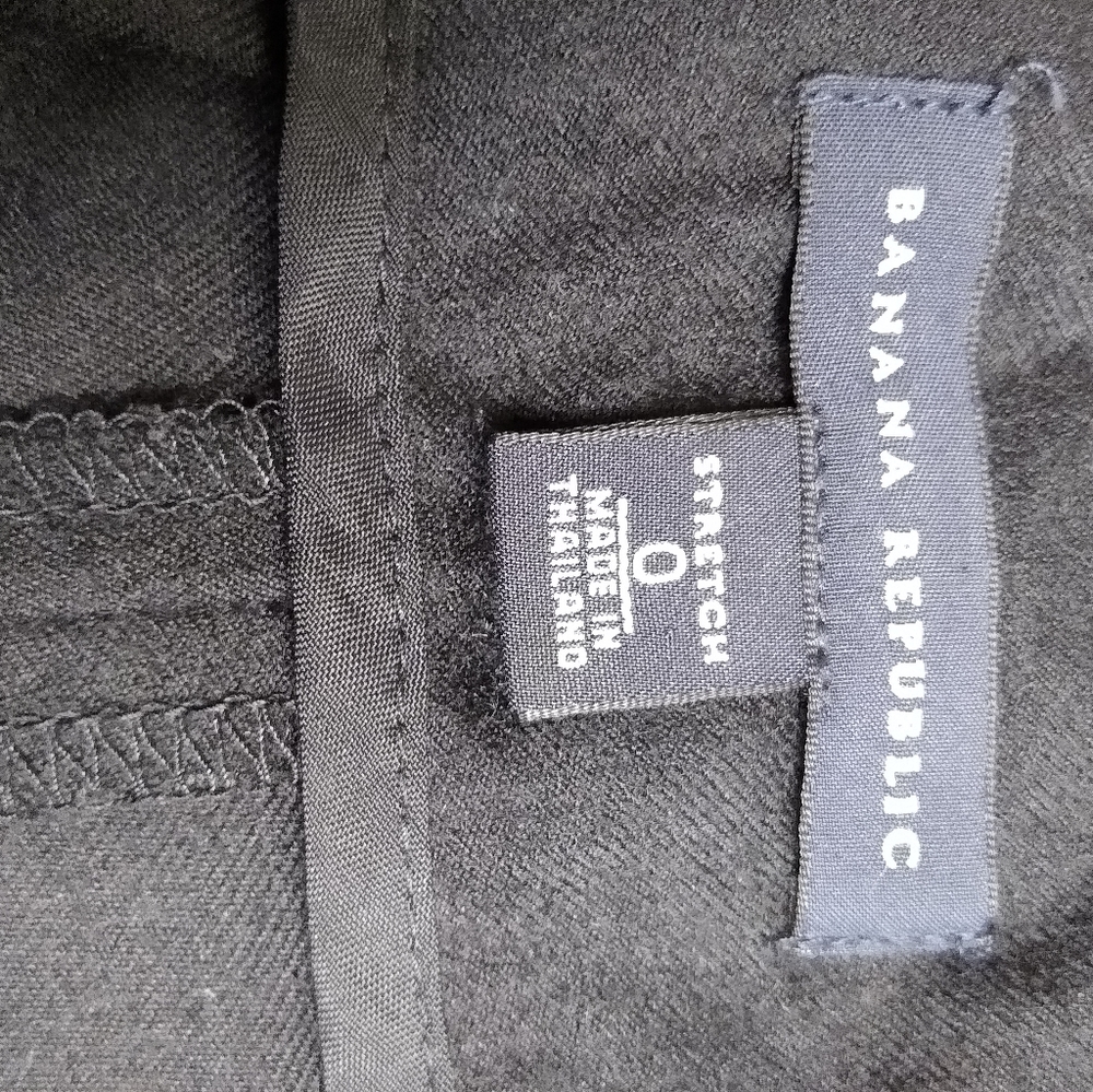 Banana Republic Stretch Cargo Crop Capri Pants 0 - Picture 7 of 7